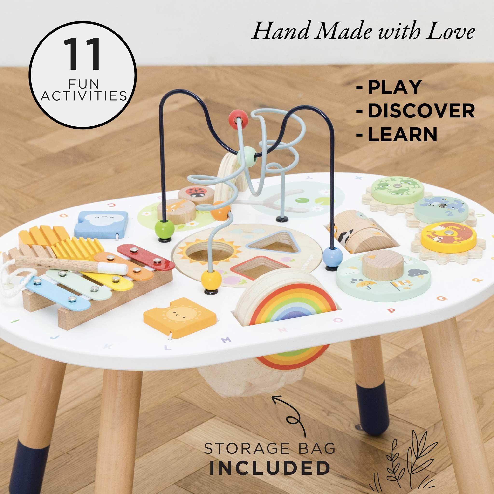 Sensory Activity Table image number 1