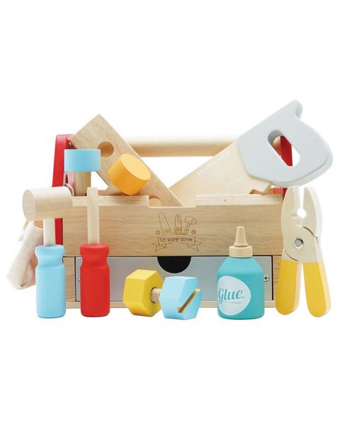 Tool Box & Wooden Tools - 11 Accessories