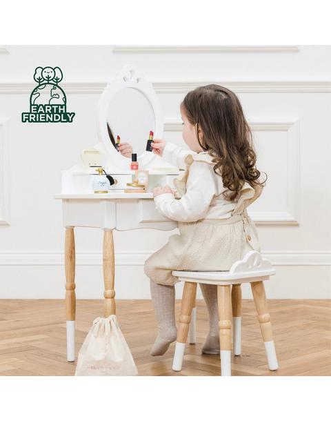 Dressing-up Vanity Table & Stool