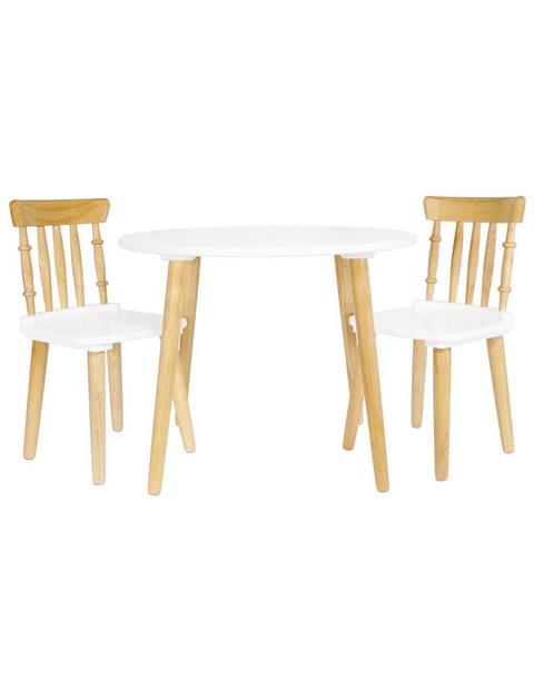 Children's Wooden Table and Chairs