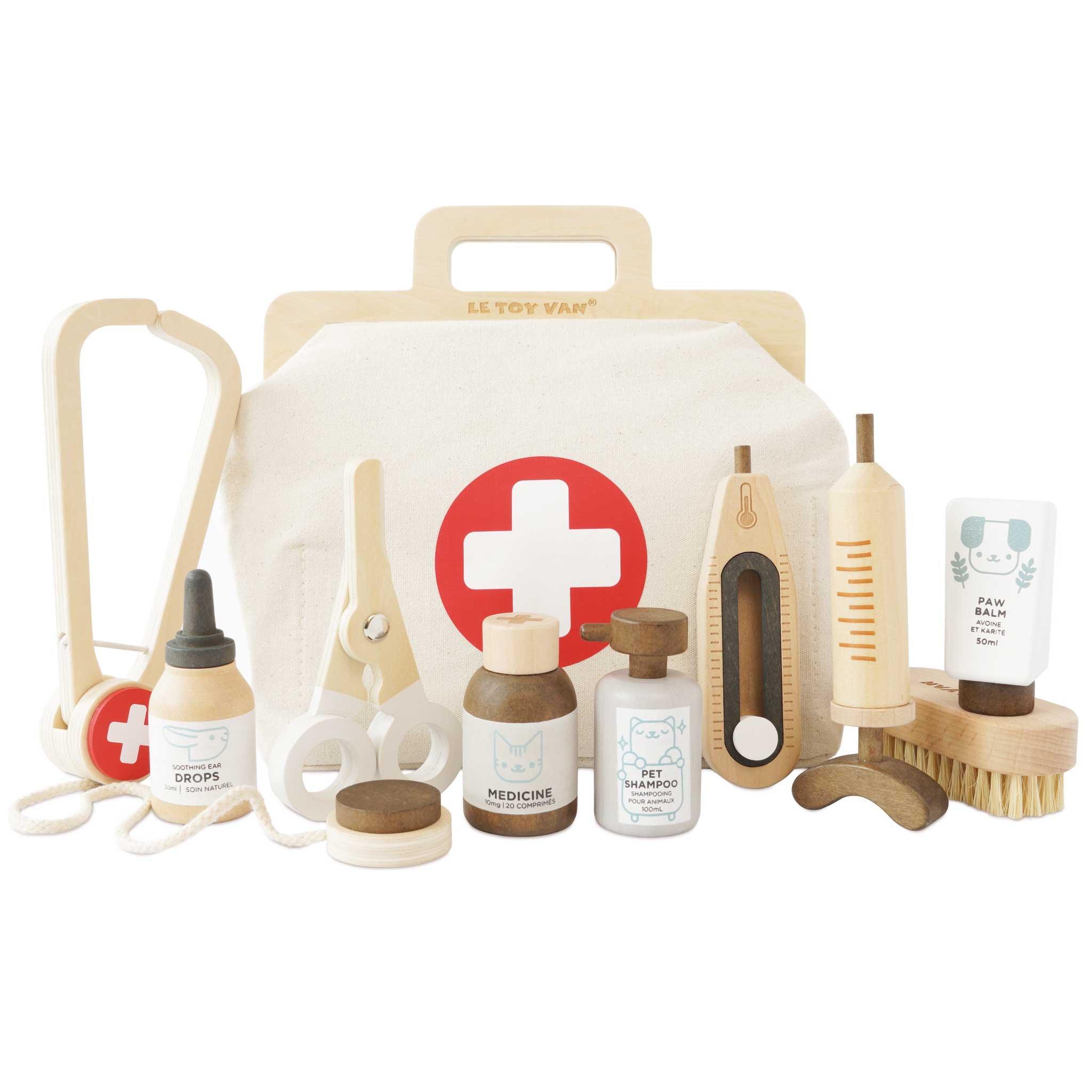 Animal Vet Set – 10 Piece
