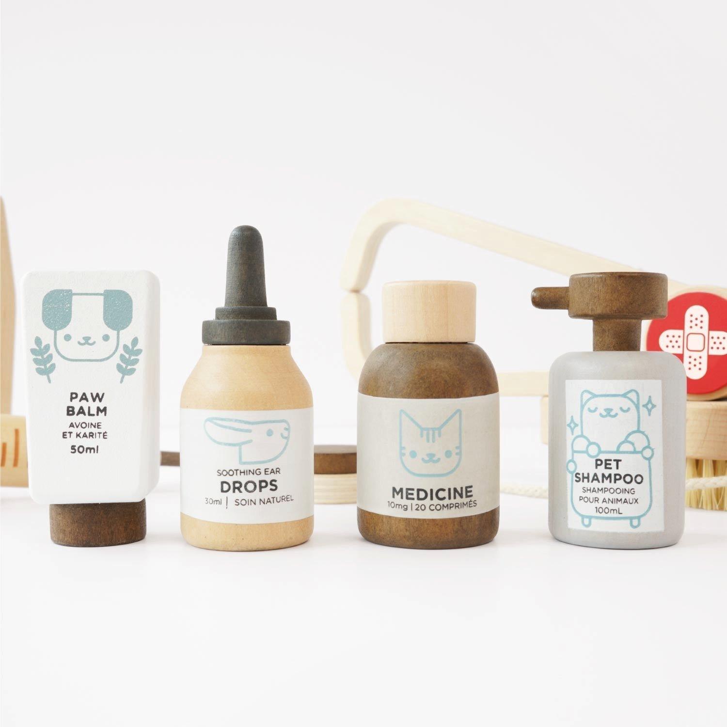 Animal Vet Set – 10 Piece image number 3