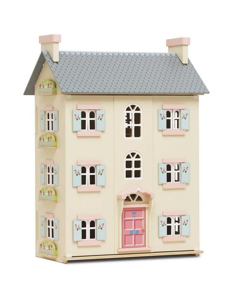 Cherry Tree Hall Wooden Dolls House