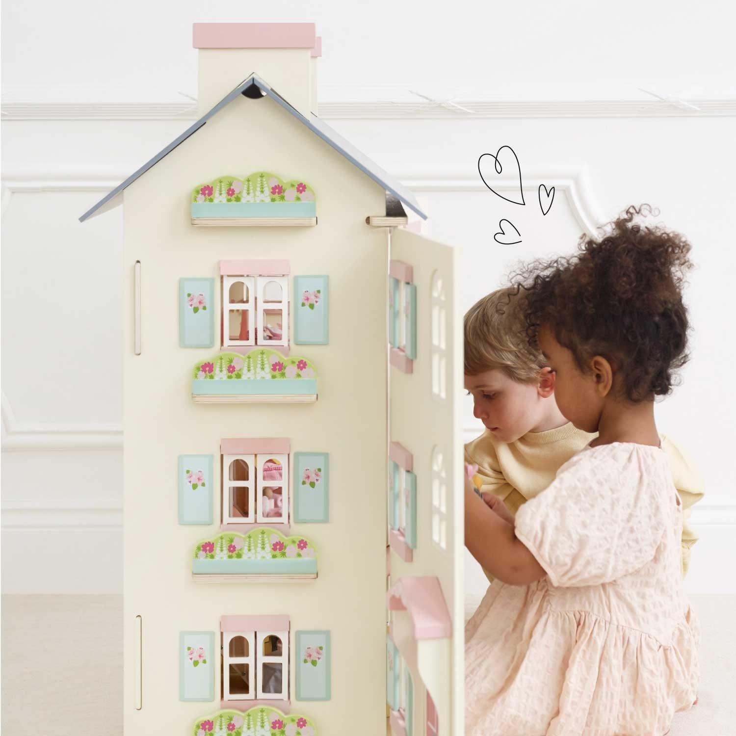 Cherry Tree Hall Wooden Dolls House image number 2