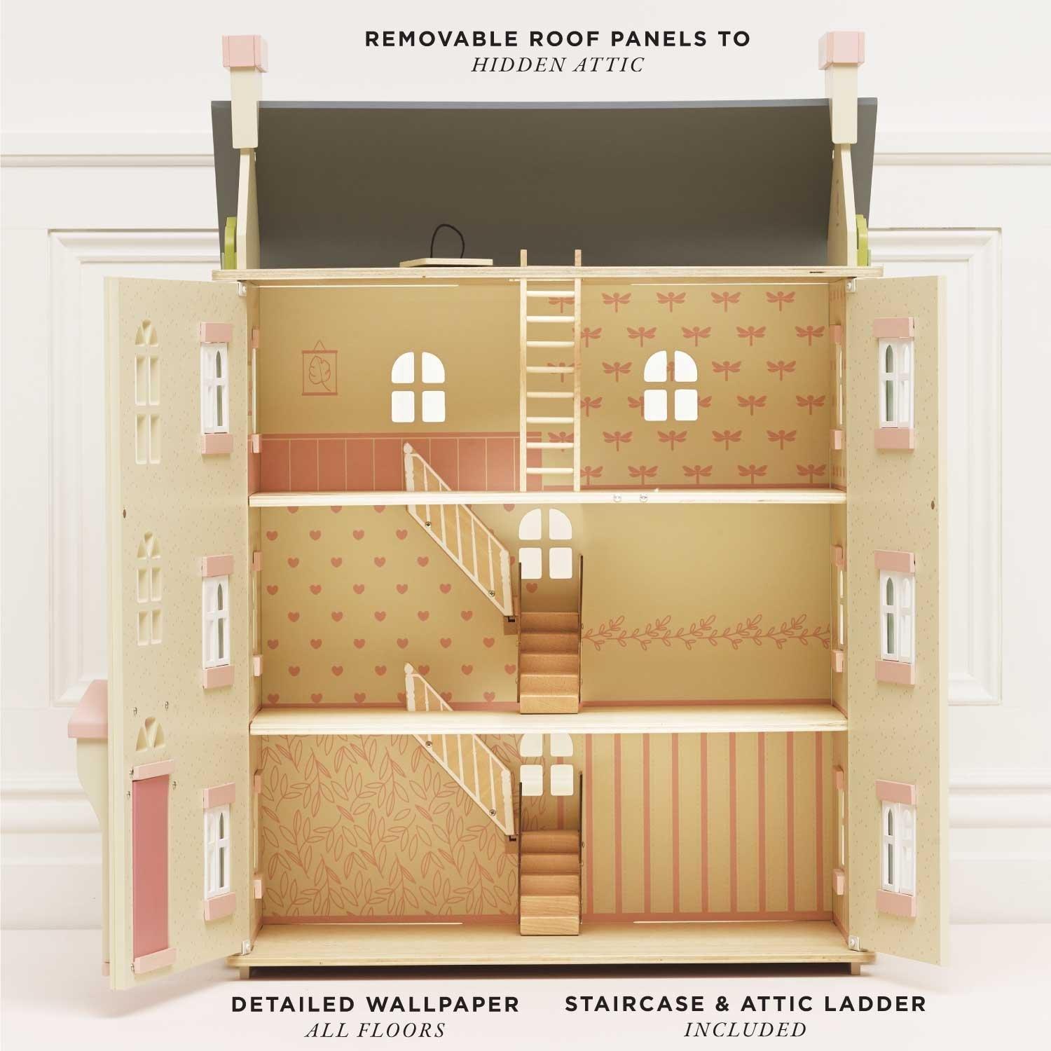 Cherry Tree Hall Wooden Dolls House image number 1