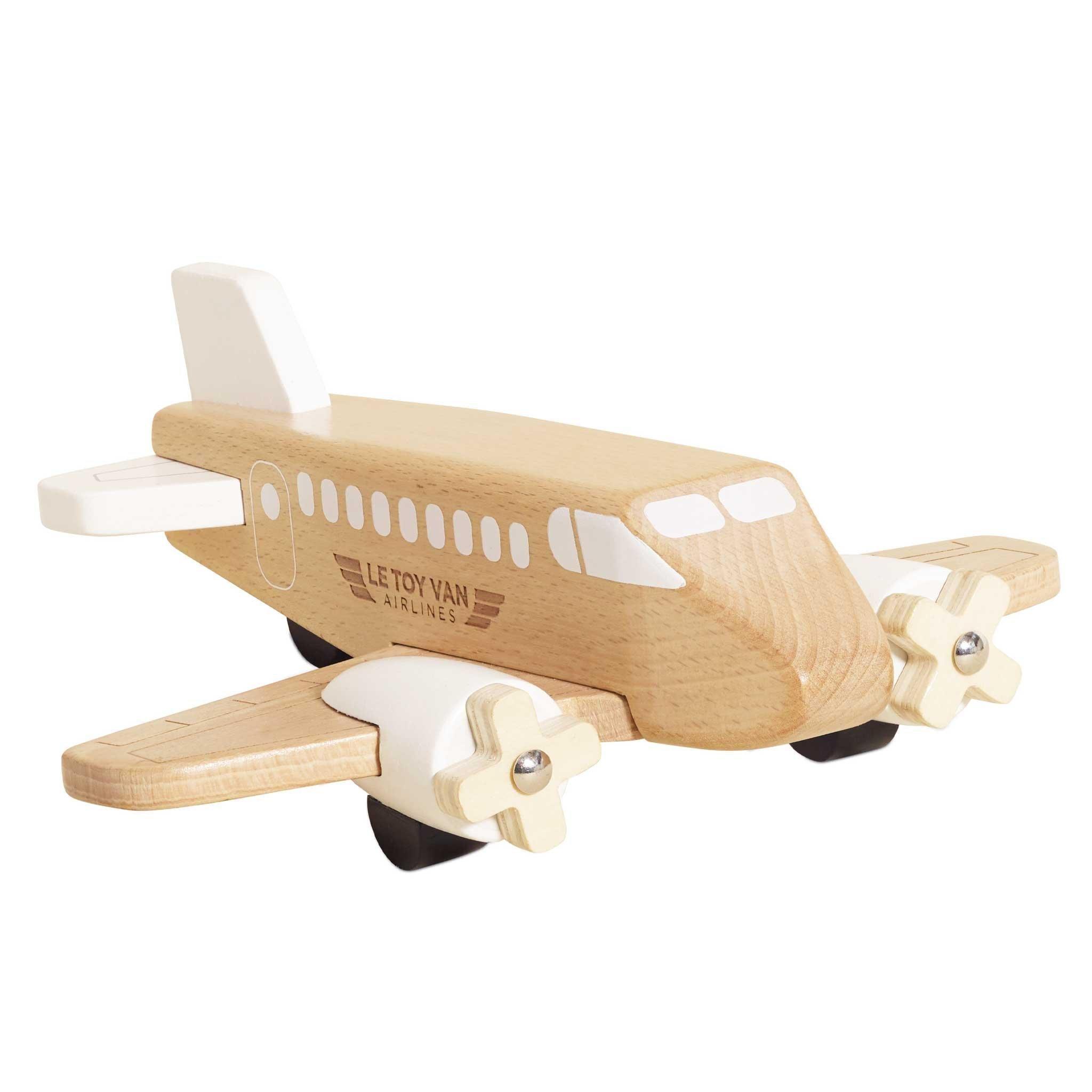 Wooden Toy Plane image number 0