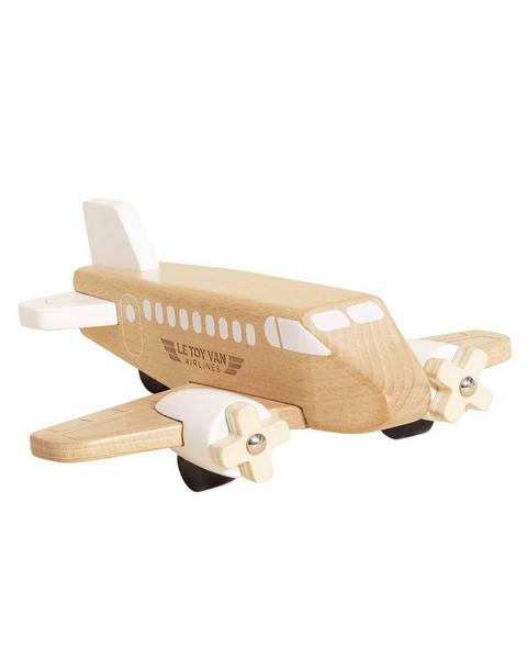 Wooden Toy Plane