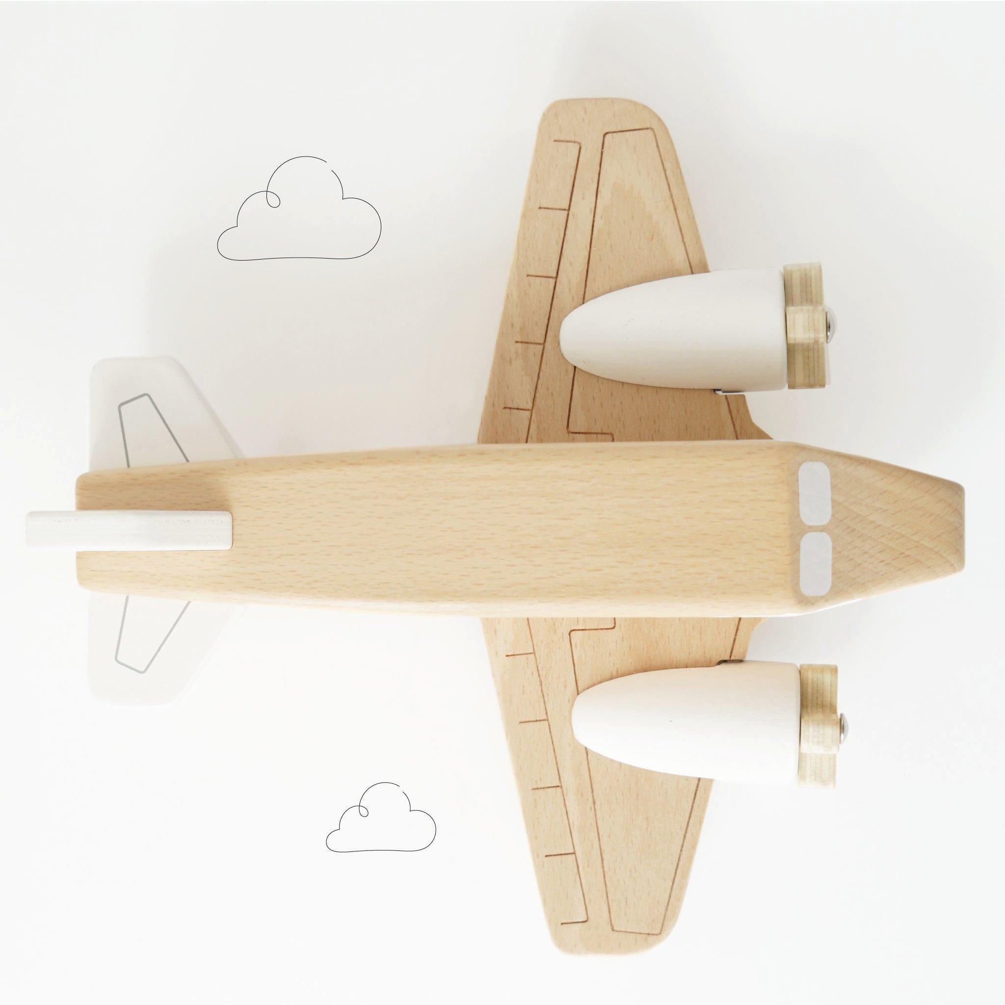 Wooden Toy Plane image number 3