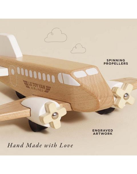 Wooden Toy Plane