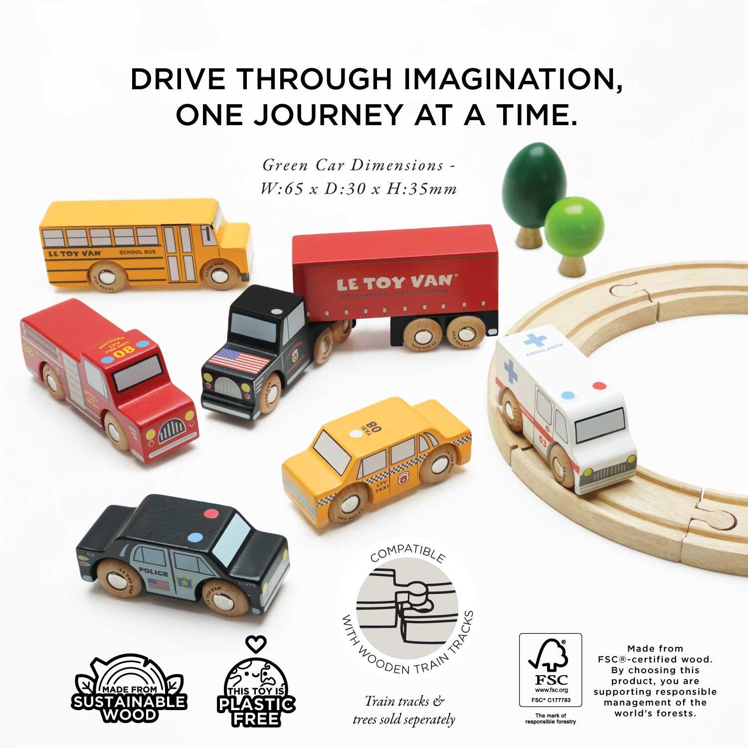 New York Toy Car Set - 7 Piece image number 2
