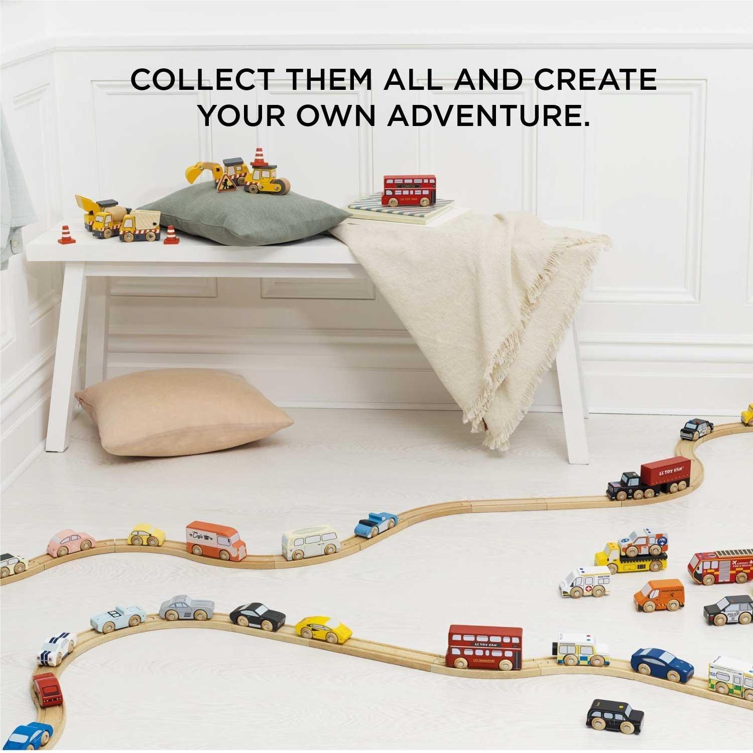 New York Toy Car Set - 7 Piece image number 4