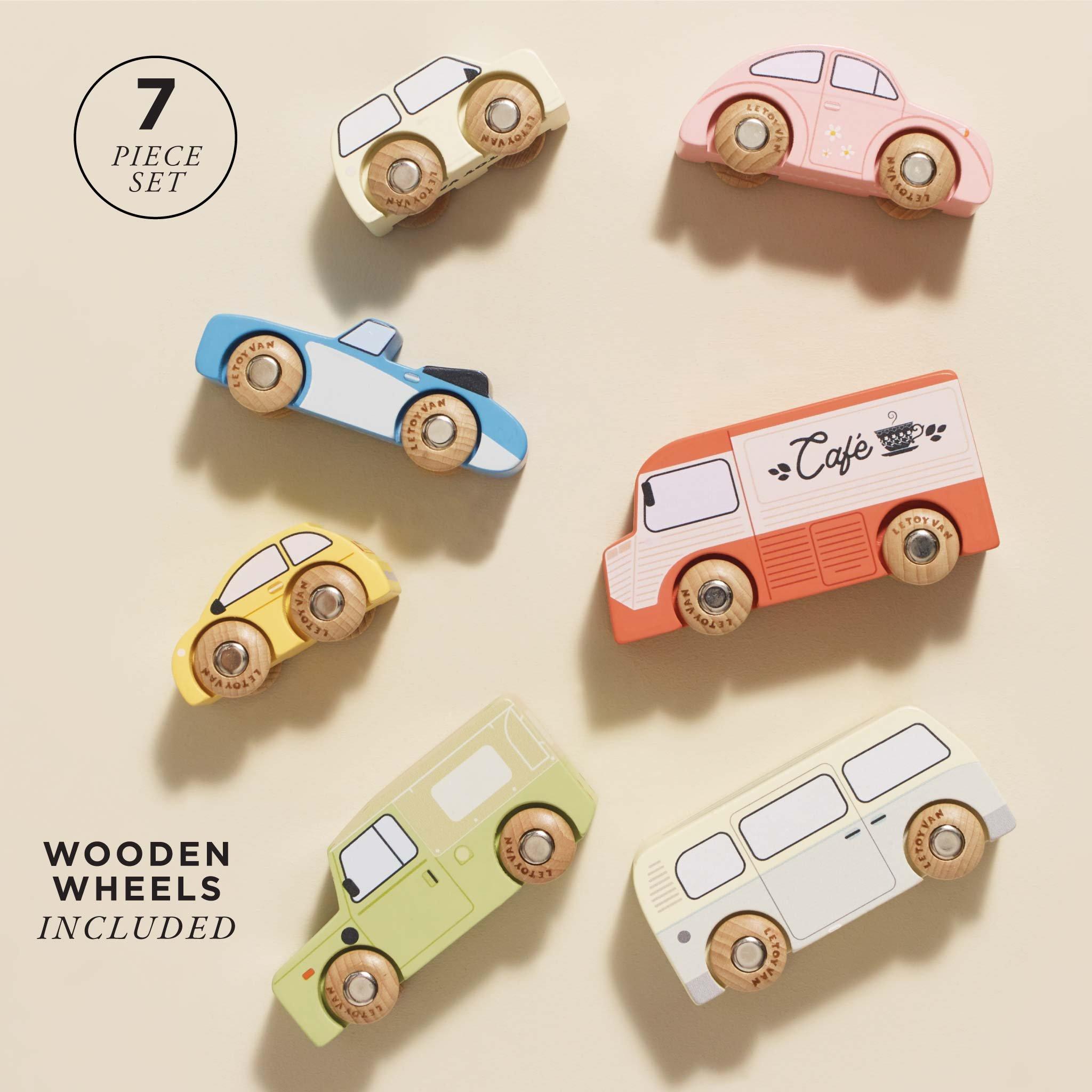 Vintage Toy Cars - 7 Piece image number 1