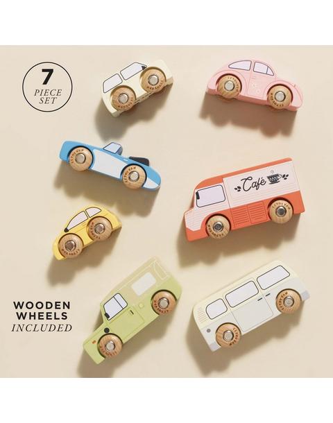 Vintage Toy Cars - 7 Piece