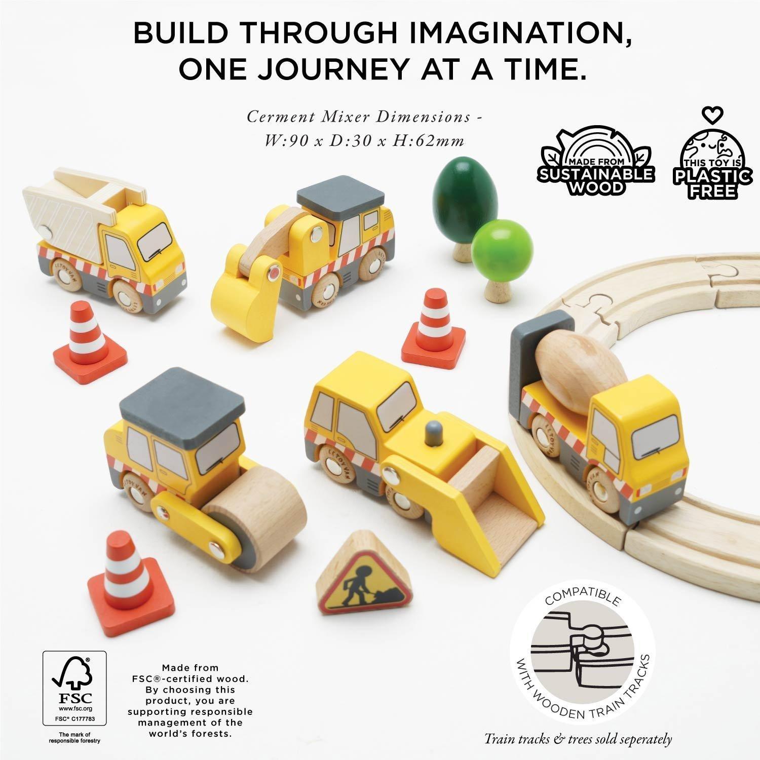 Construction Toy Cars, Trucks & Diggers image number 2