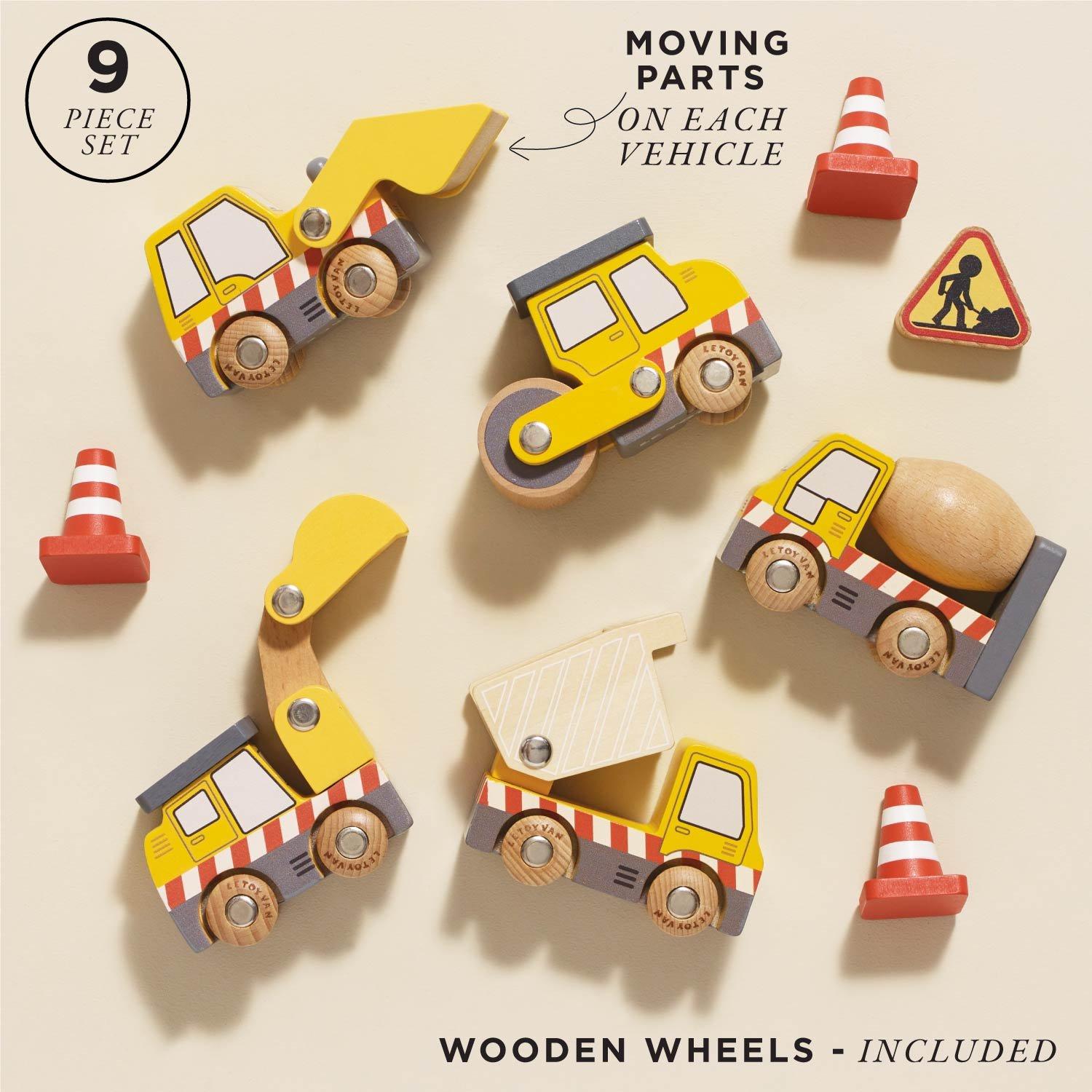 Construction Toy Cars, Trucks & Diggers image number 1