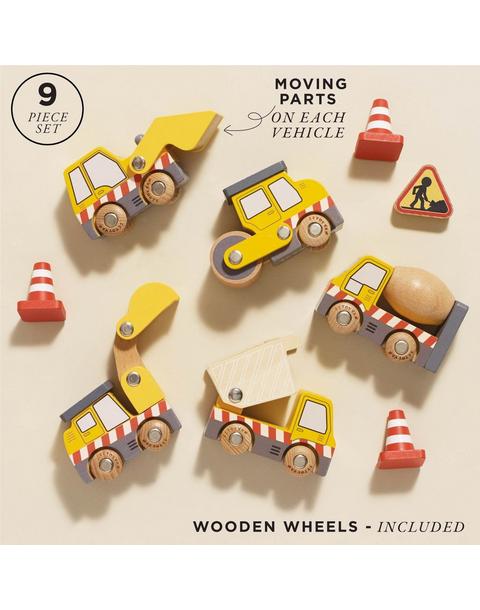 Construction Toy Cars, Trucks & Diggers