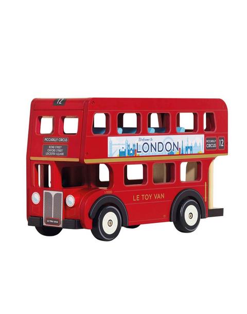 London Wooden Bus