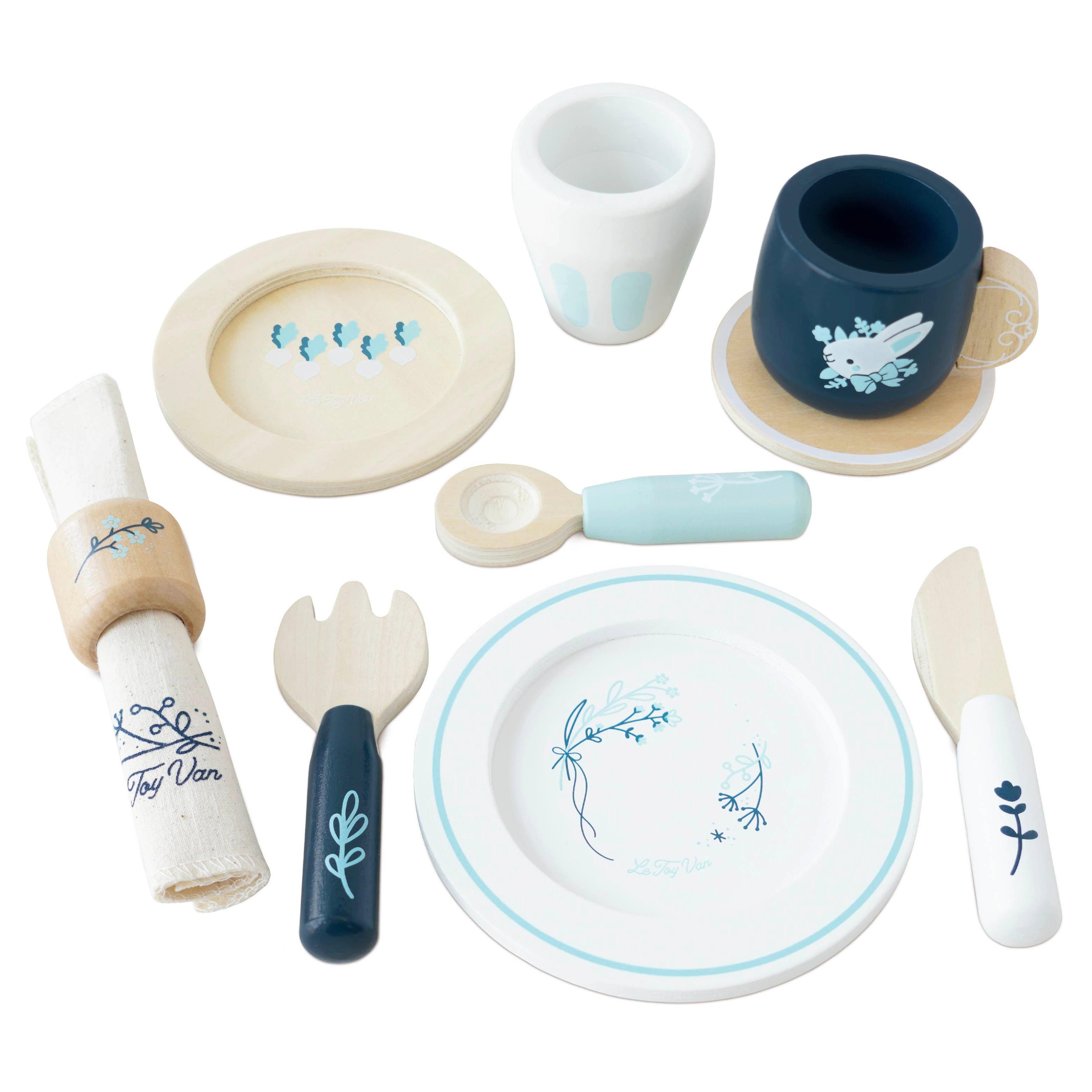 Cutlery & Dinner Set - 10 Piece