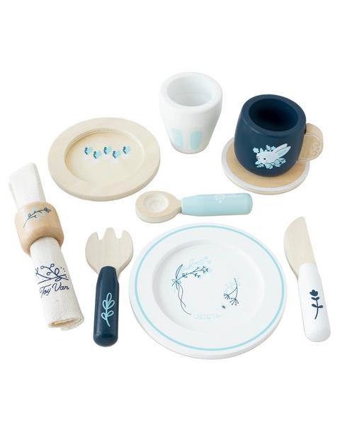Cutlery & Dinner Set - 10 Piece