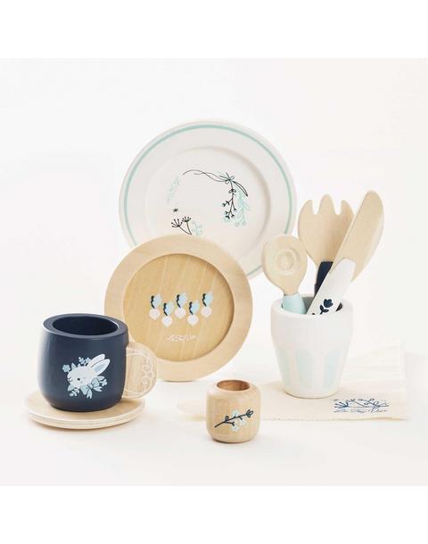 Cutlery & Dinner Set - 10 Piece