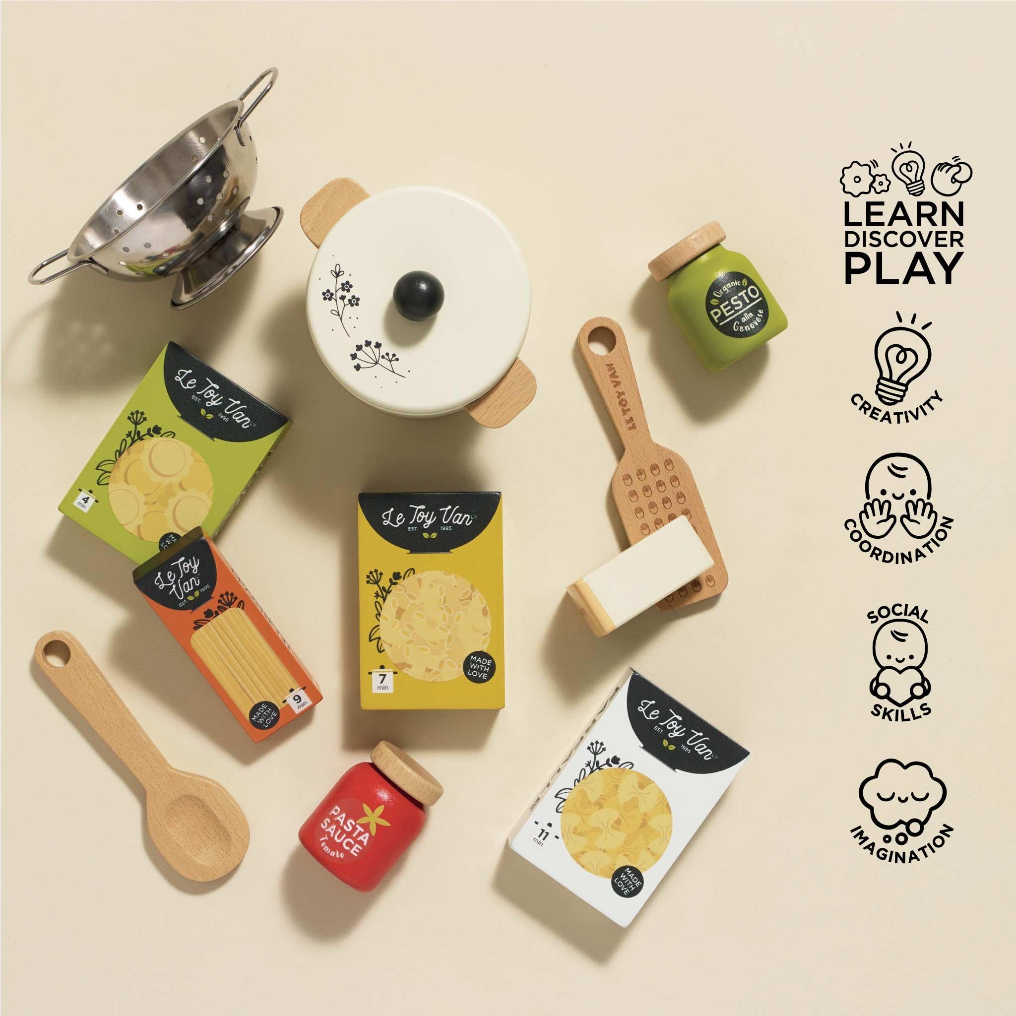 Organic Pasta Set – 12 Piece image number 1