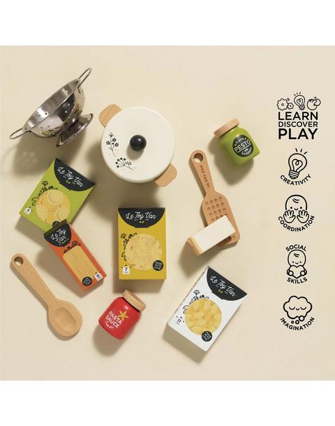 Organic Pasta Set – 12 Piece