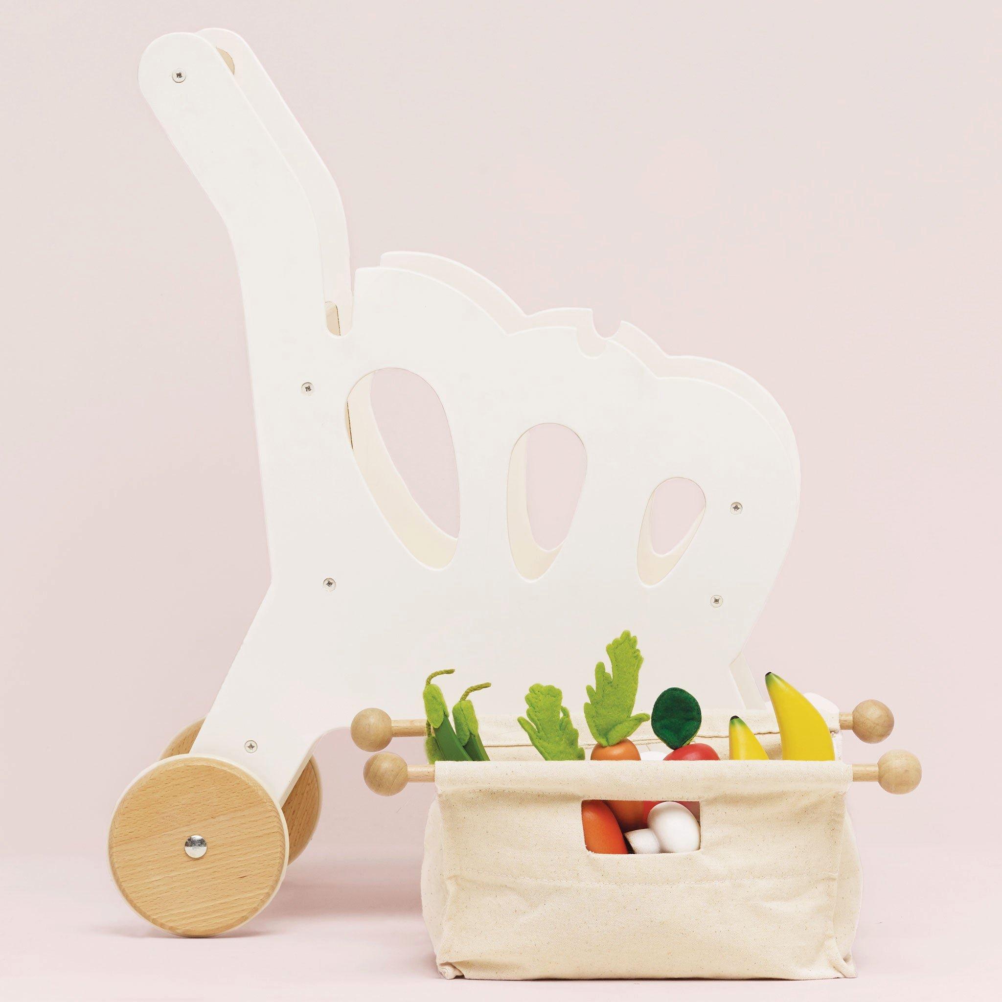 Shopping Grocery Trolley & Bag image number 1