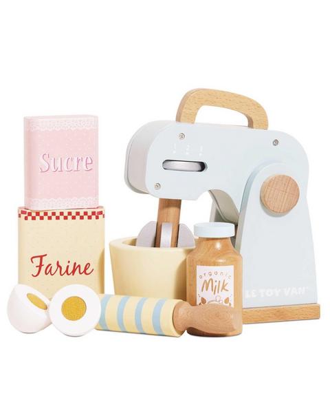 Bakers Mixer Set and Accessories - 8 Piece