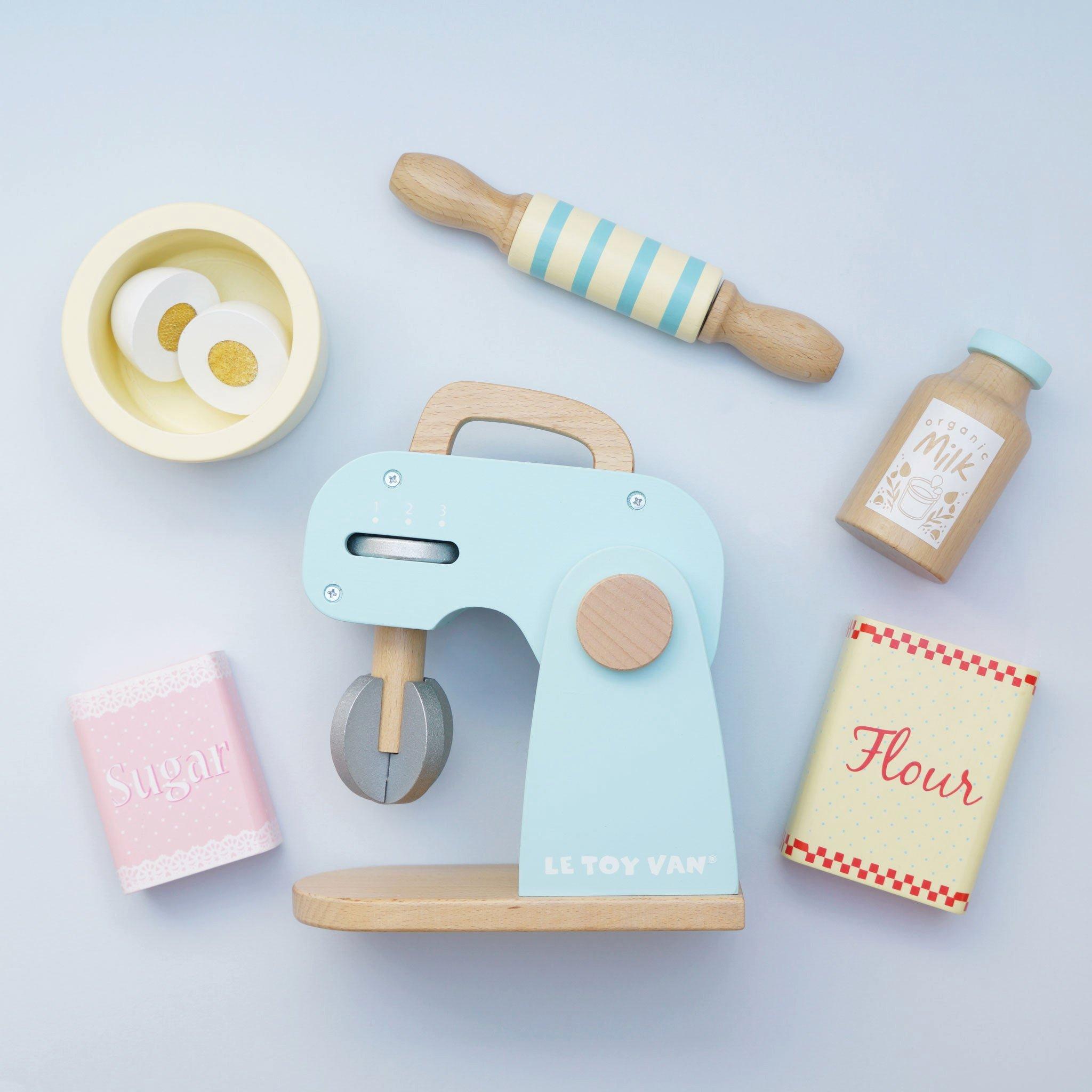 Bakers Mixer Set and Accessories - 8 Piece image number 1