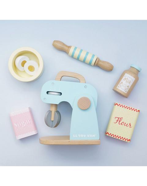 Bakers Mixer Set and Accessories - 8 Piece
