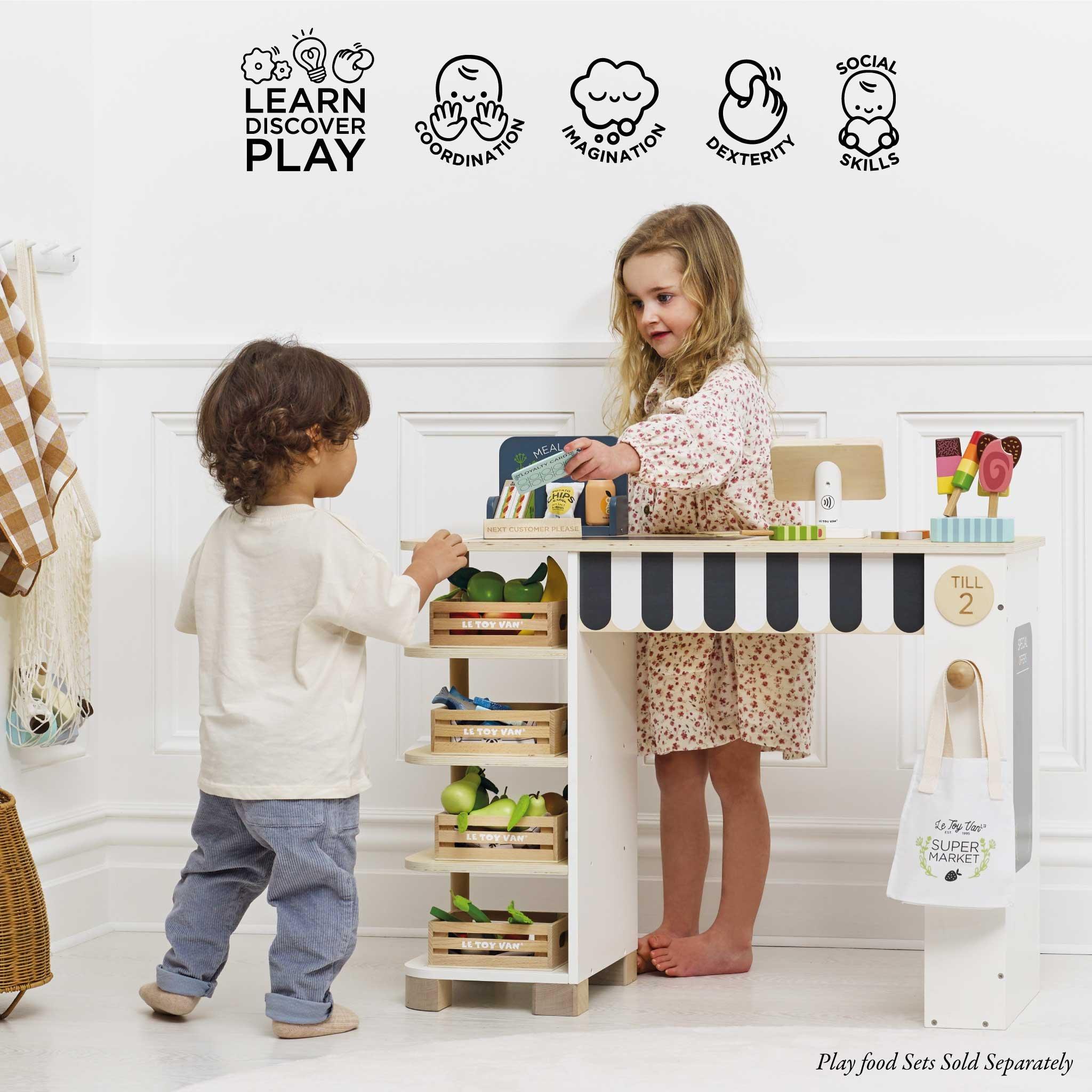 Supermarket Till Checkout & Accessories image number 2
