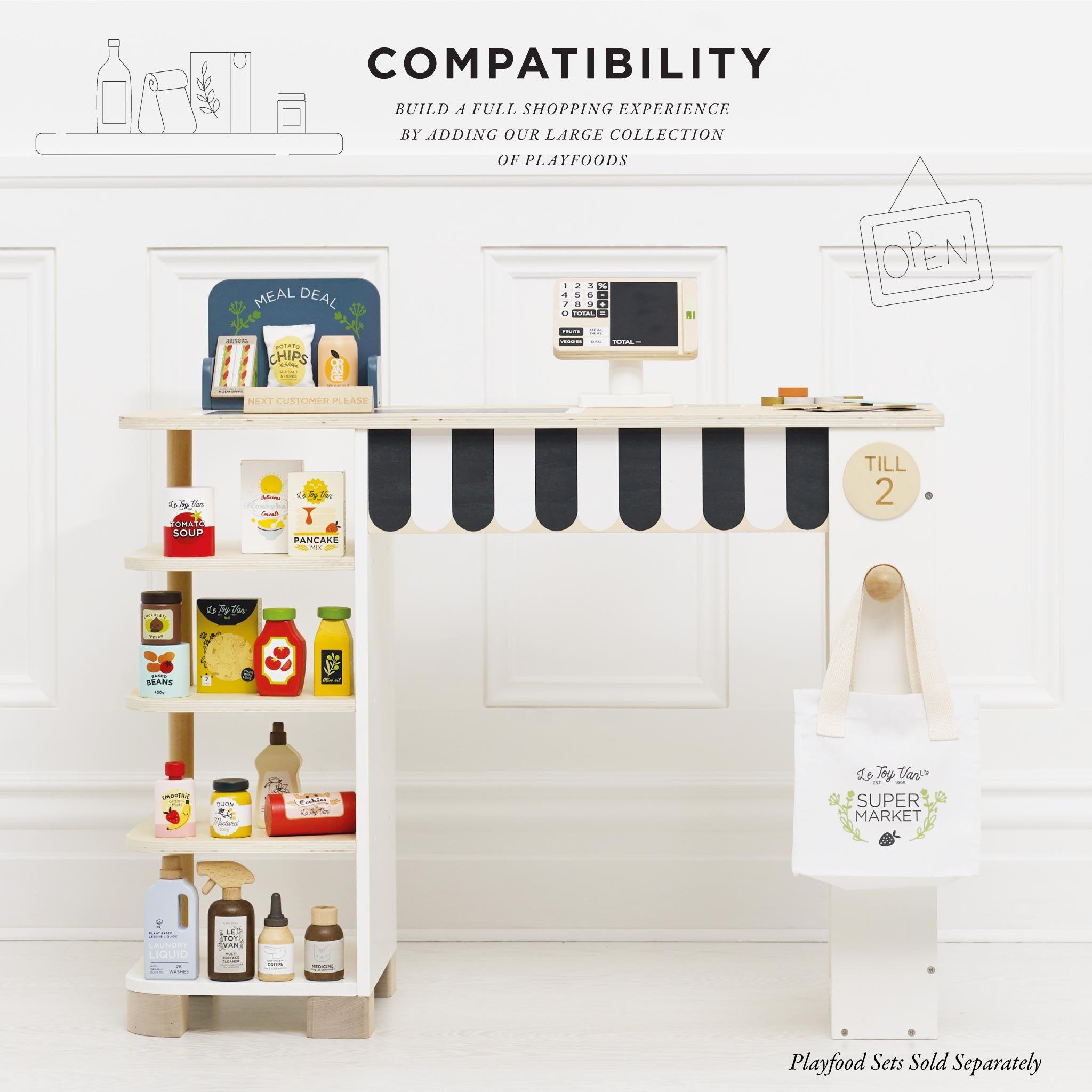 Supermarket Till Checkout & Accessories image number 3