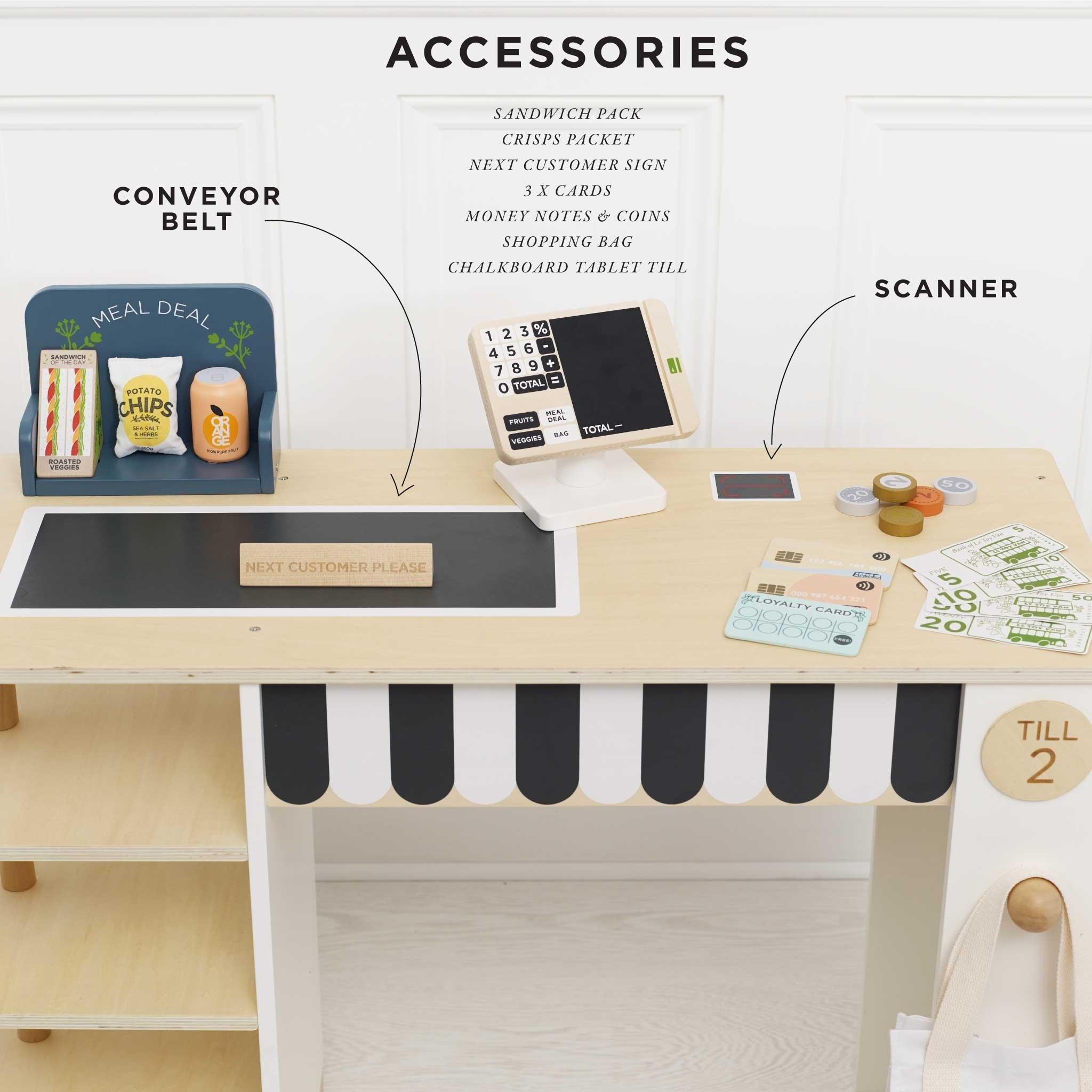 Supermarket Till Checkout & Accessories image number 4
