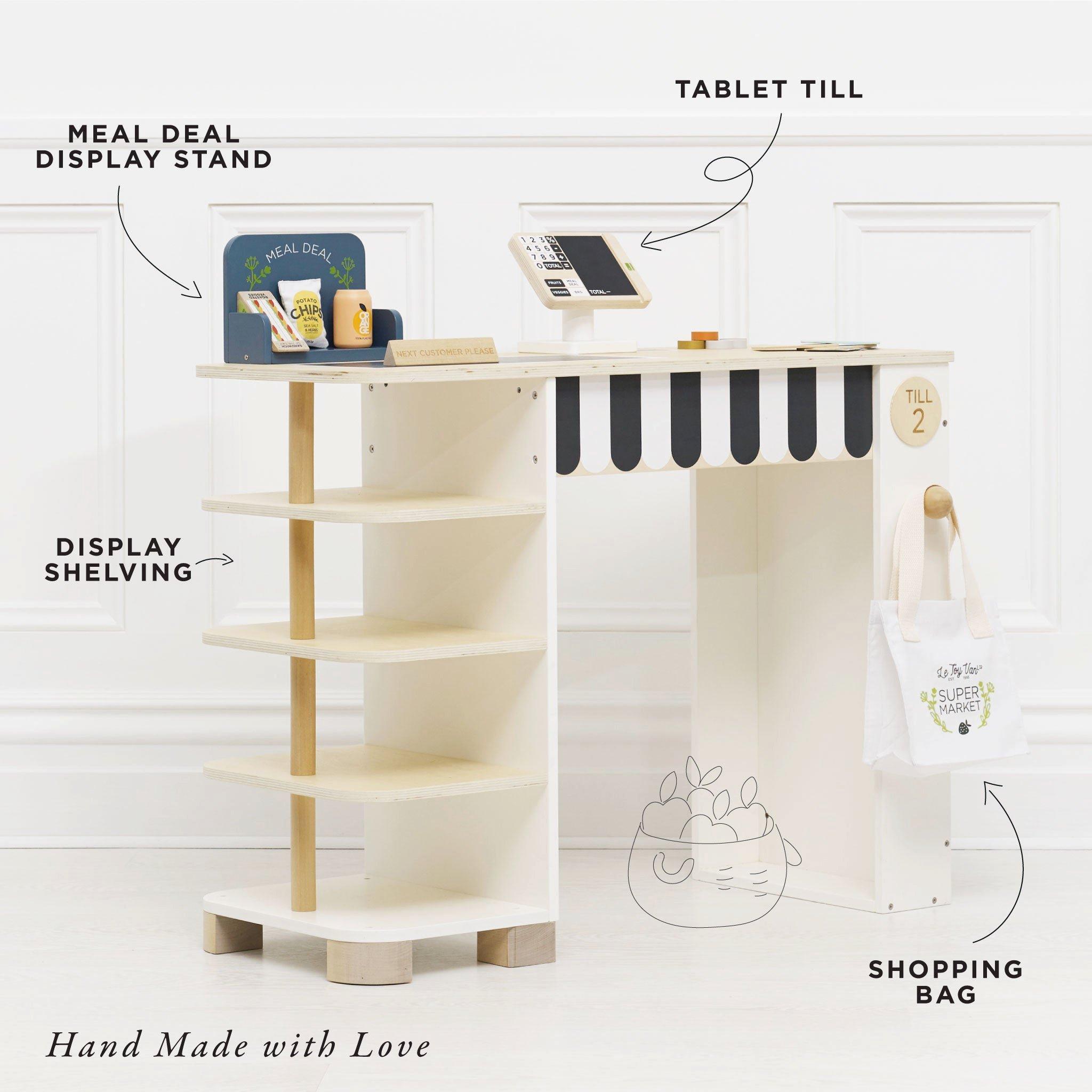 Supermarket Till Checkout & Accessories image number 1