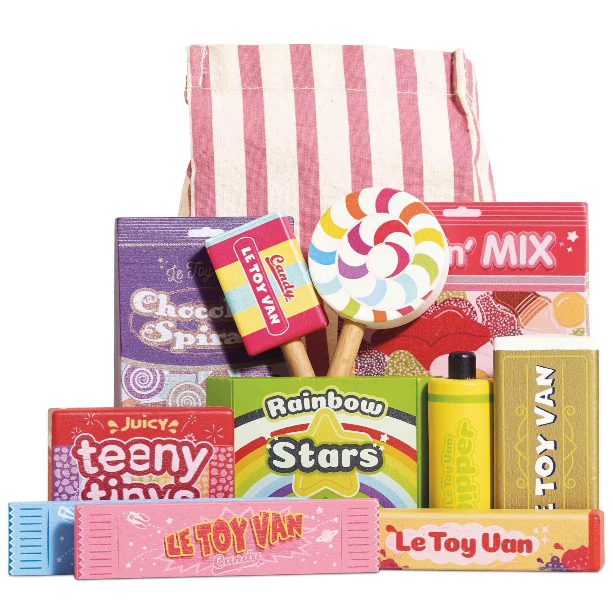 Retro Sweets and Candy Roleplay Set - 12 Piece