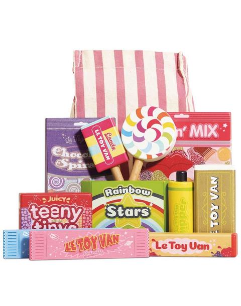Retro Sweets and Candy Roleplay Set - 12 Piece
