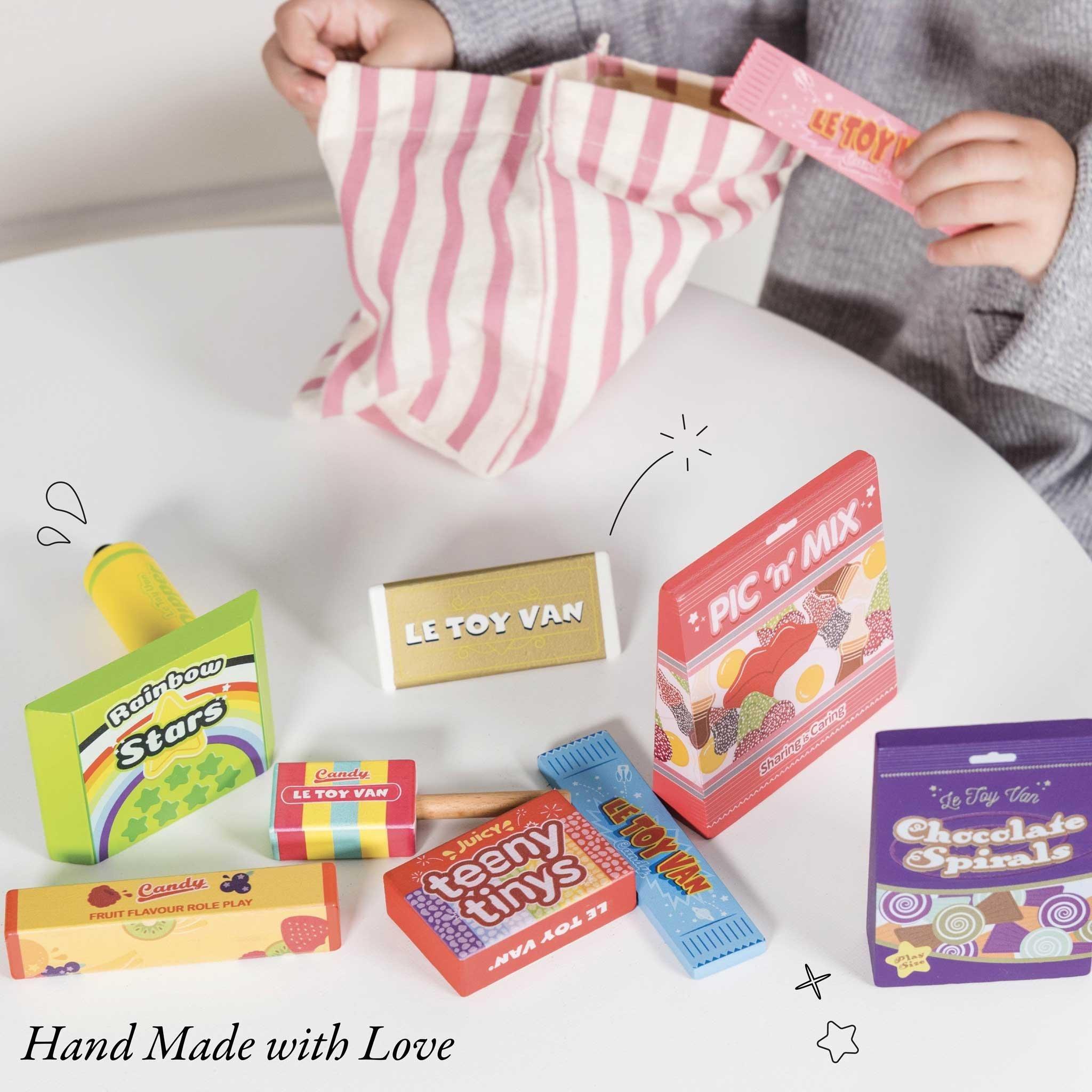 Retro Sweets and Candy Roleplay Set - 12 Piece image number 4