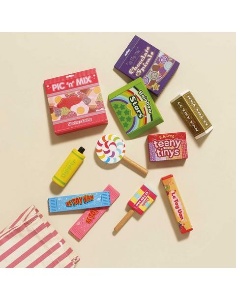 Retro Sweets and Candy Roleplay Set - 12 Piece