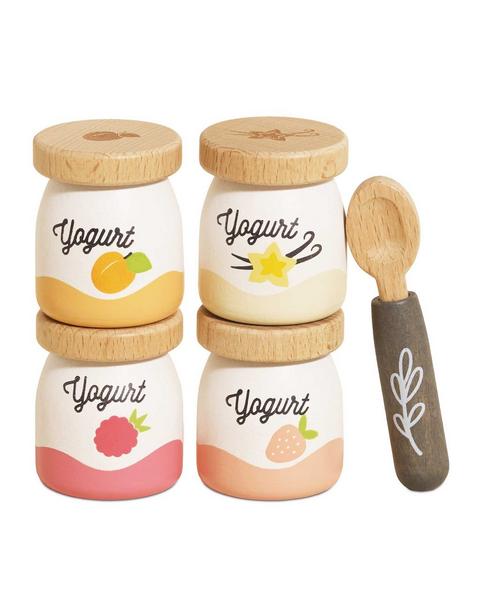 Yoghurt Play Food Pack - 5 Piece