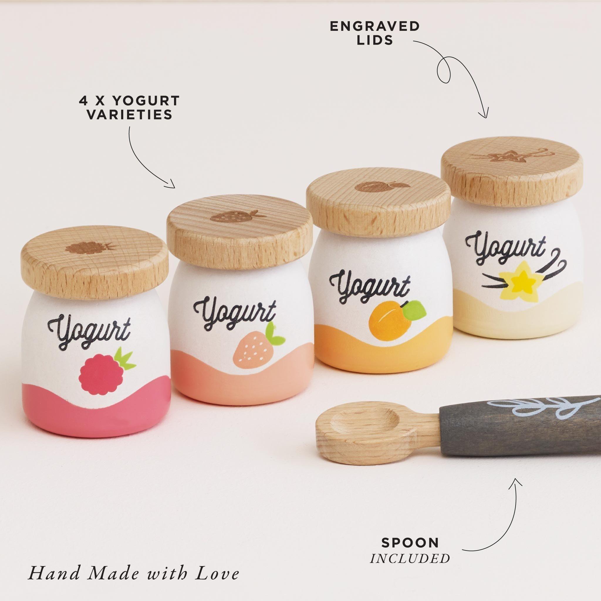 Yoghurt Play Food Pack - 5 Piece image number 2