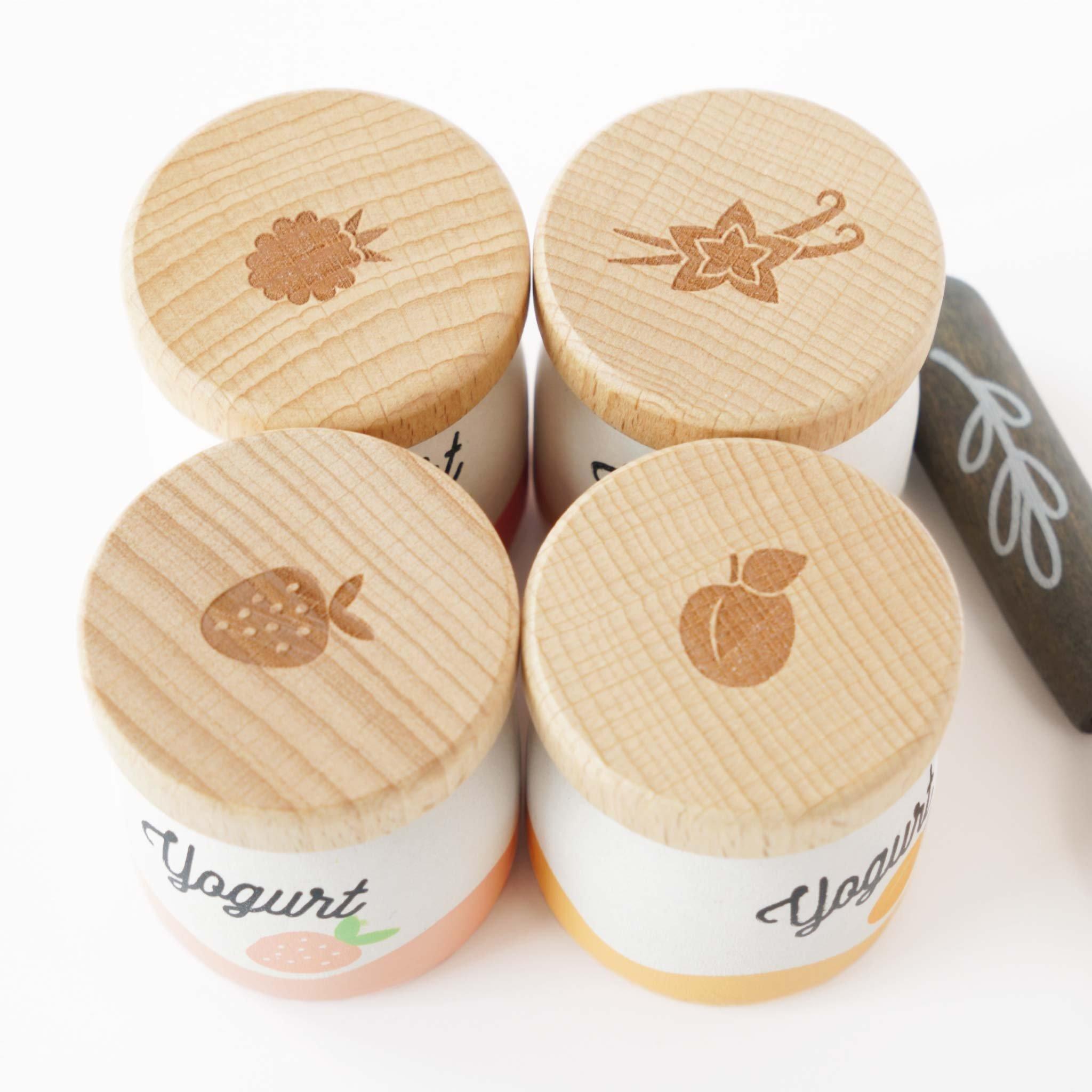Yoghurt Play Food Pack - 5 Piece image number 1