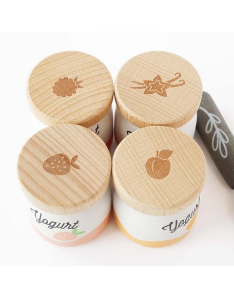 Yoghurt Play Food Pack - 5 Piece