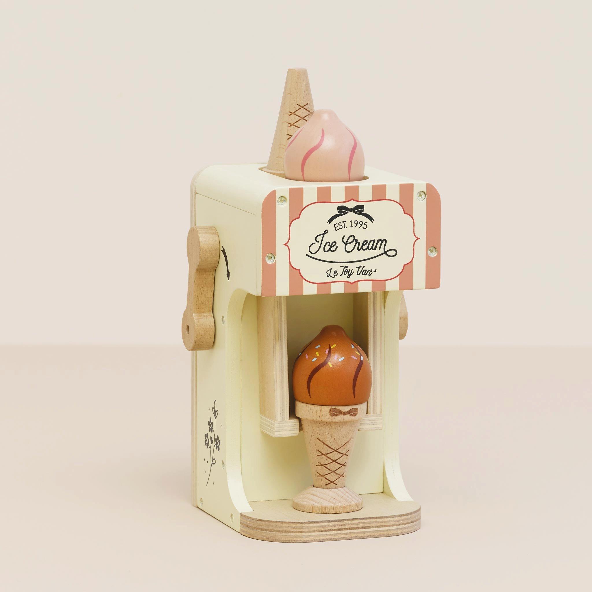 Ice Cream Machine & Play Food Cones image number 1