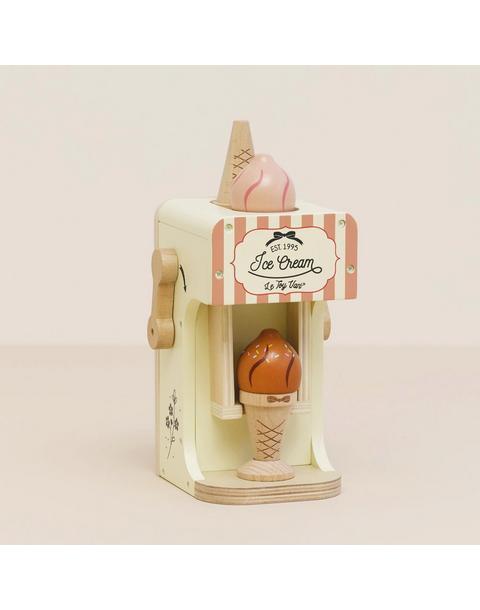 Ice Cream Machine & Play Food Cones