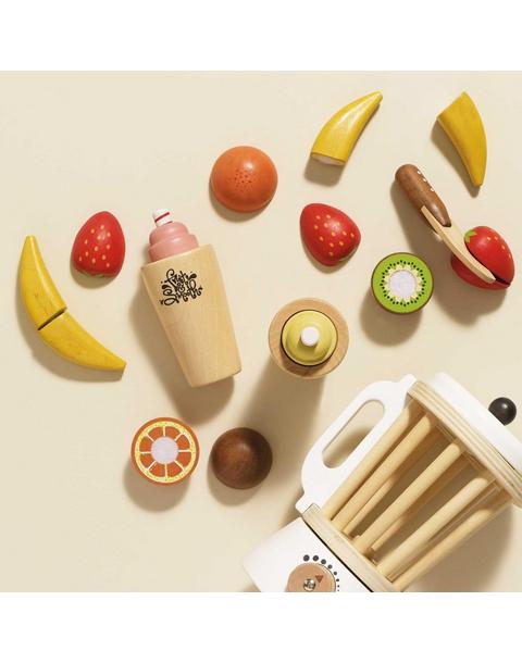Fruit & Smoothie Blender Set - 20 Piece