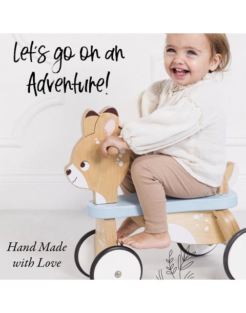 Woodland Ride-On Deer
