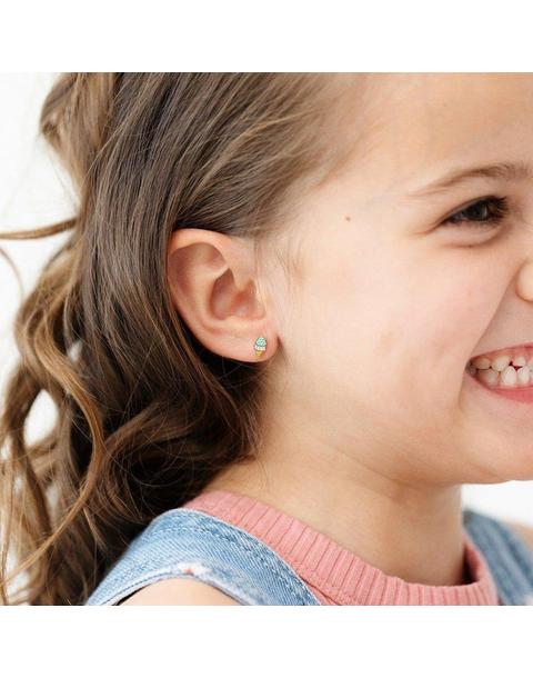 Ice Cream Stud Earring