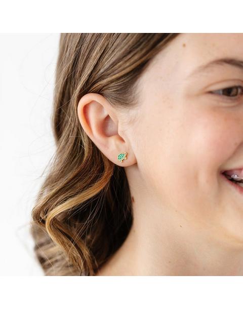 Turtle Stud Earring