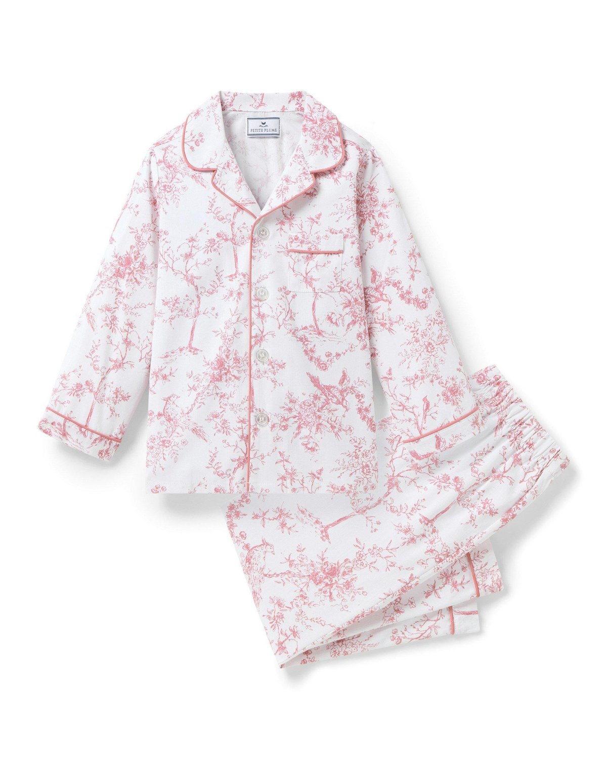 Пижамный комплект Toile — Petite Plume, цвет: Розовый