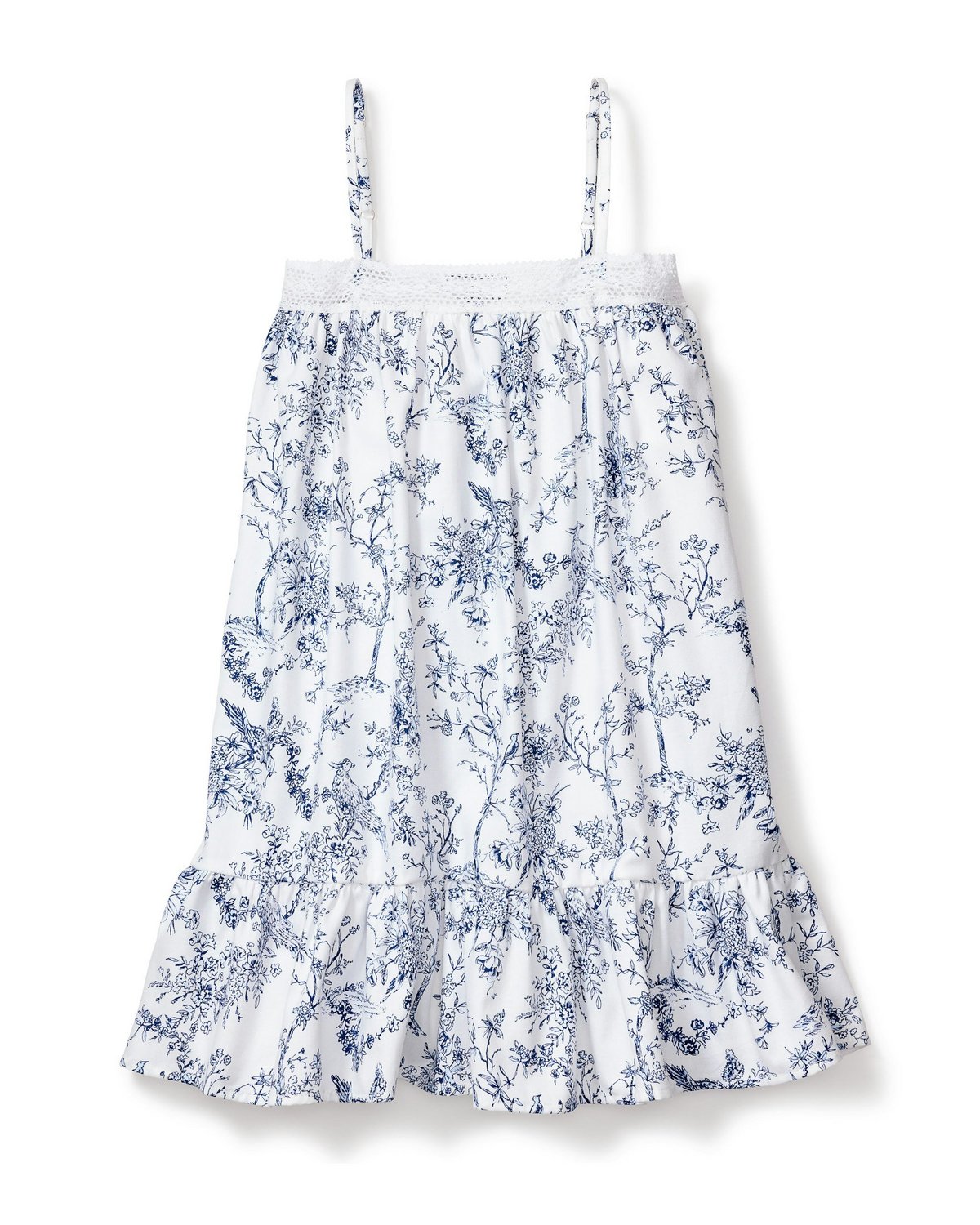 Сорочка Toile — Petite Plume, цвет: Синий